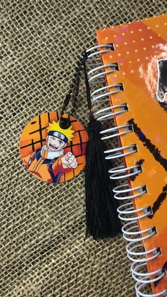 Caderneta de Saúde / Vacinação Personalizada - Naruto