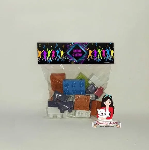 Blocos de Montar Personalizado Tema Balada