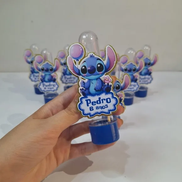 Tubete Personalizado - Stitch
