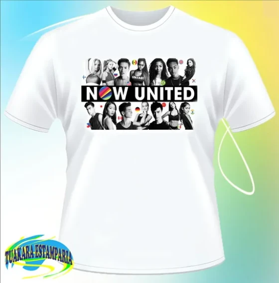 Camiseta Now United 04