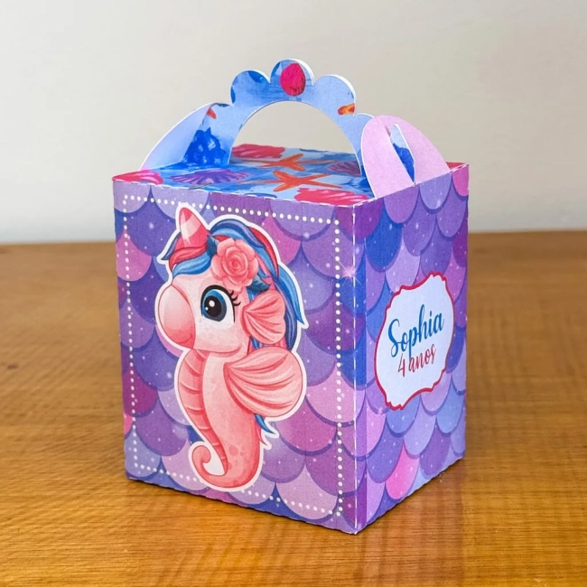 PEGUE E MONTE - Kit Festa SEREIA - Decoração de Festa | Lembrancinhas | Aniversário | Personalizados