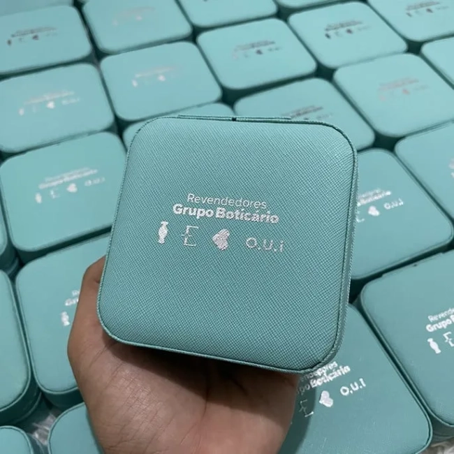 Porta Joias Personalizados - Kit 10 Unidades