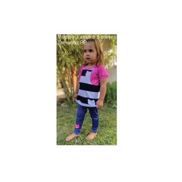 Conjunto Infantil Inspirado na Gabi Gatinhos