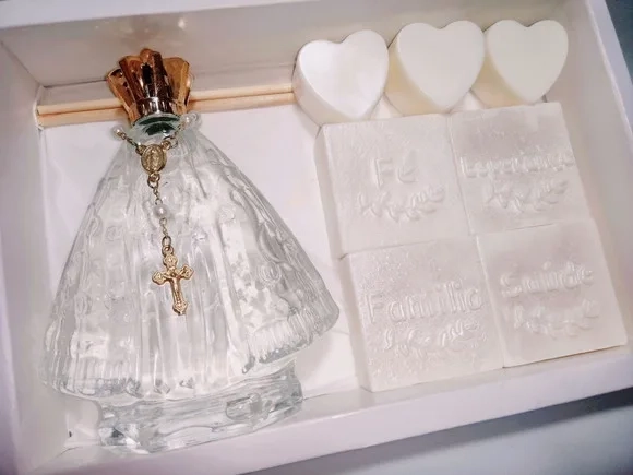 Presente de Aniversário: Kit Aromatizador Nossa Senhora