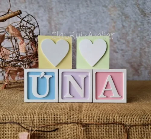 CANDY COLORS - Cubos 6x6cm TS