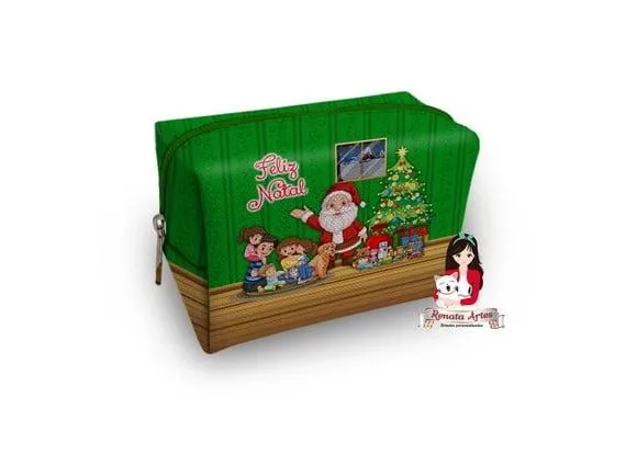 Necessaire Box Personalizado Natal 2025