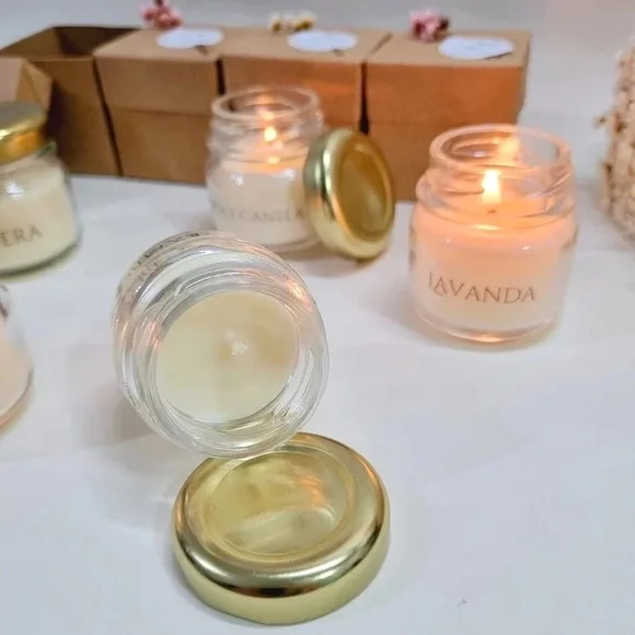 Mini Vela Aromática 40g - sem Caixa Kraft