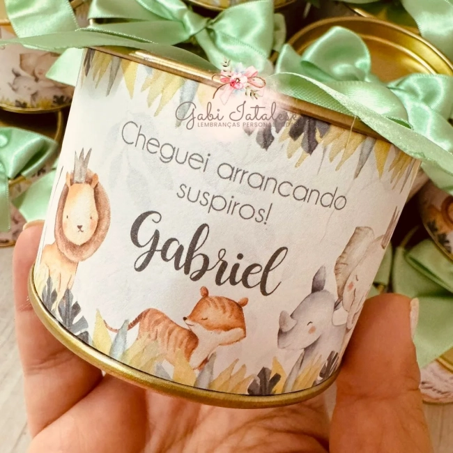 Tubolata Personalizada para MATERNIDADE