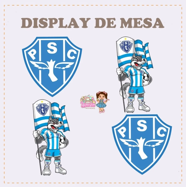 Kit Festa Só Um Bolinho PAYSANDU - Decoração de Festa