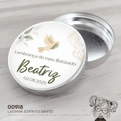 Latinha Adesivada Espírito Santo - 00918