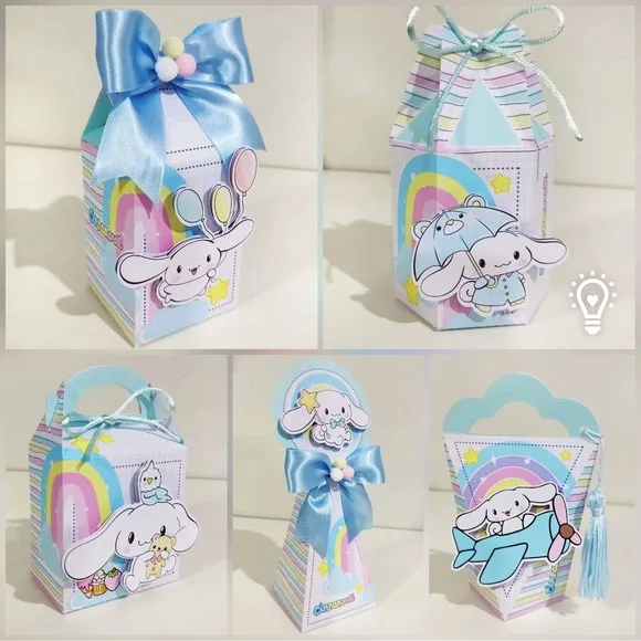 Kit 30 Lembrancinha Cinnamoroll