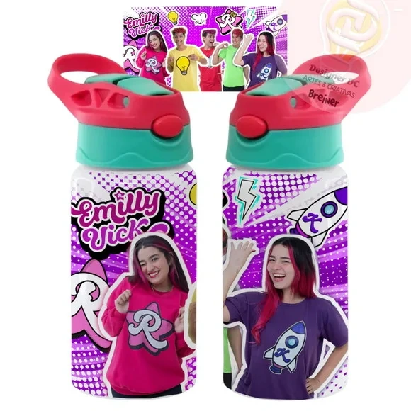 Garrafa Squeeze Personalizada