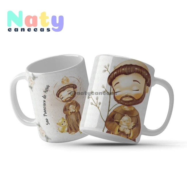 Caneca Personalizada Santos Católicos