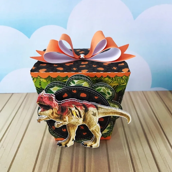 Kit Festa Dino Jurassic Park