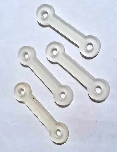 Adaptador de Cadarço para Tênis Emborrachado - 6 Pares