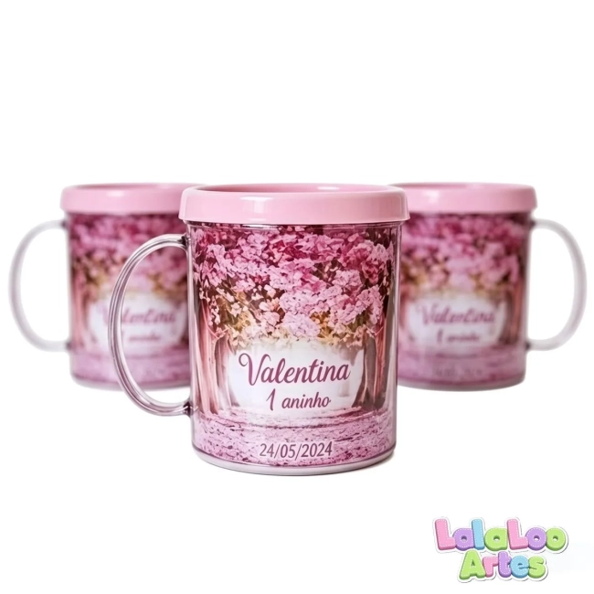 Caneca Jardim Encantado