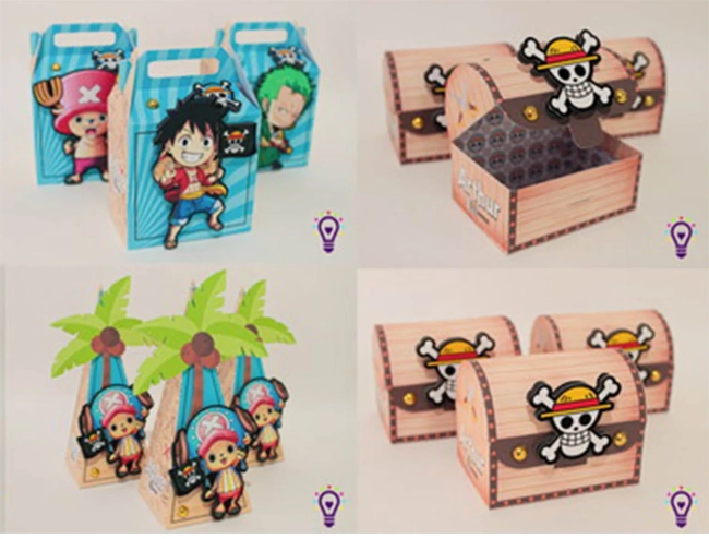 ARQUIVO DE CORTE ONE PIECE 101