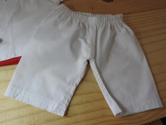 Conjunto Kimono Karatê para Boneca - Bebe Grande