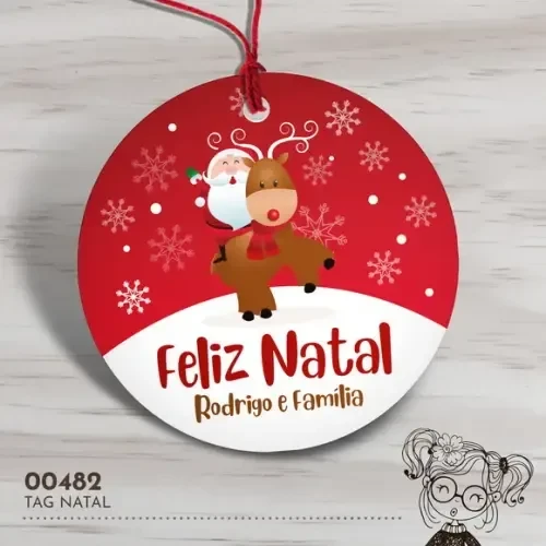 Tag Redonda Natal - 00482