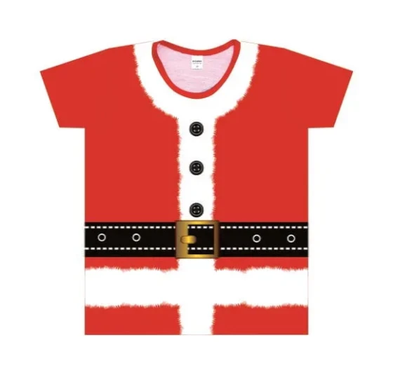 Camiseta Infantil Papai Noel