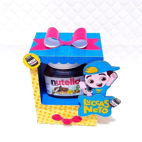 Kit 60 Lembrancinhas Lucas Neto