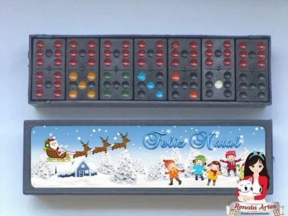 Dominó Personalizado de Natal