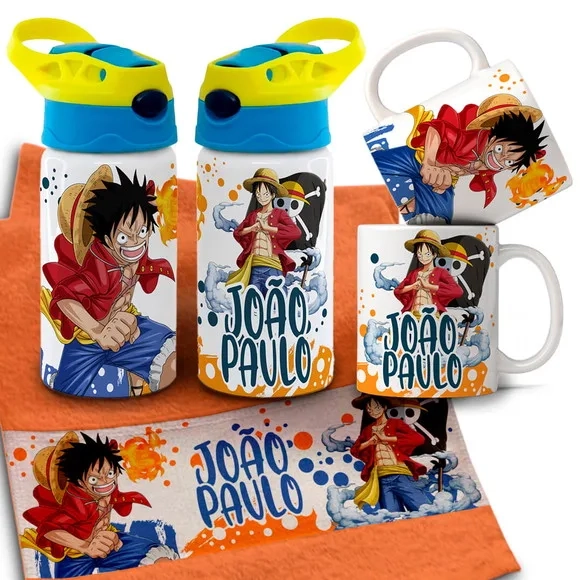Garrafa Squeeze Personalizada