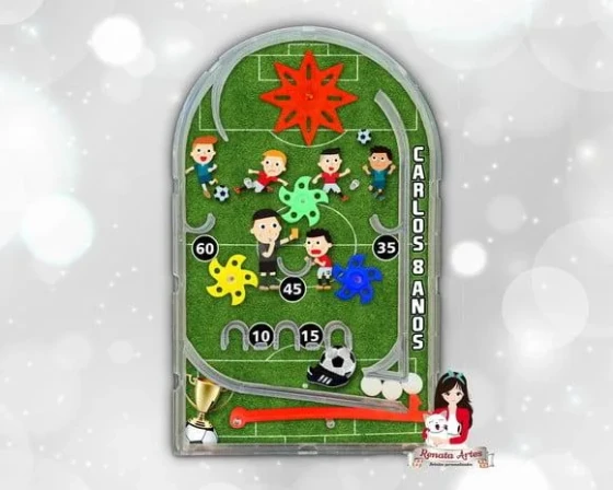 Pinball Fliperama Futebol