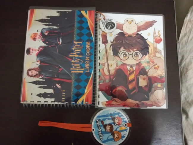 Caderno Harry Potter