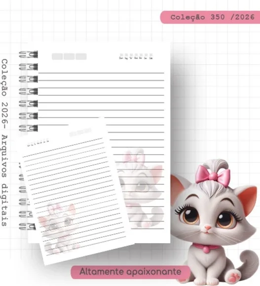 Caderno ou Agenda Personalizada