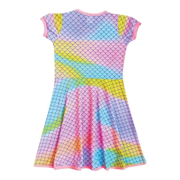 Vestido Infantil Sereia Cute