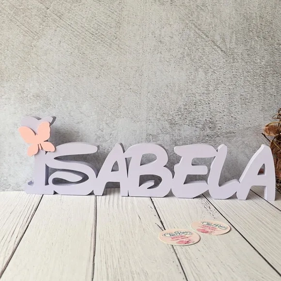 Disney - Letras de Mdf- Festa Infantil