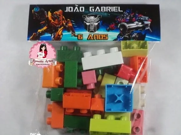Blocos de Montar Transformers 2