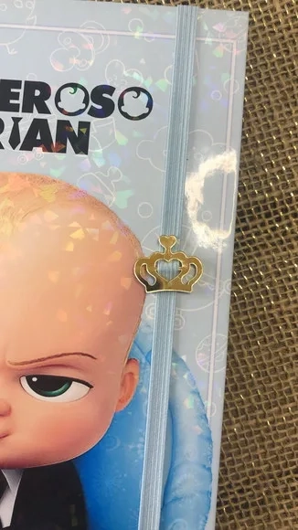 Caderneta de Saúde Vacinação Personalizada Poderoso Chefinho
