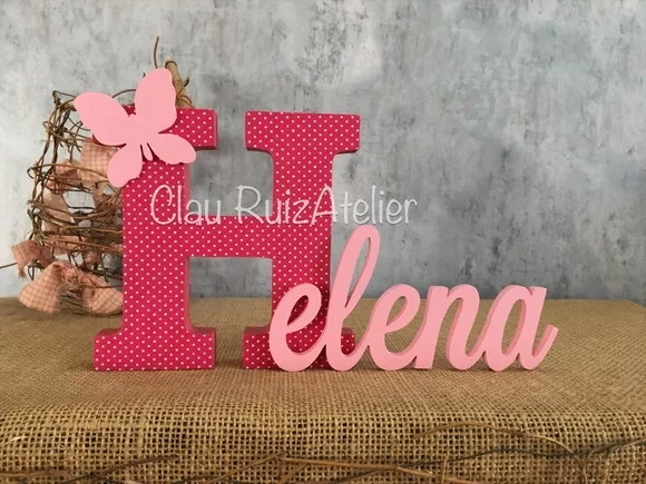Jardim Encantado - Nomes Personalizados