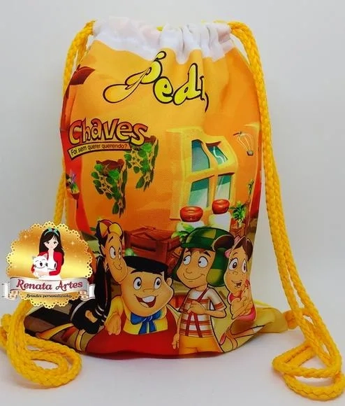 Mochila de Tecido Chaves