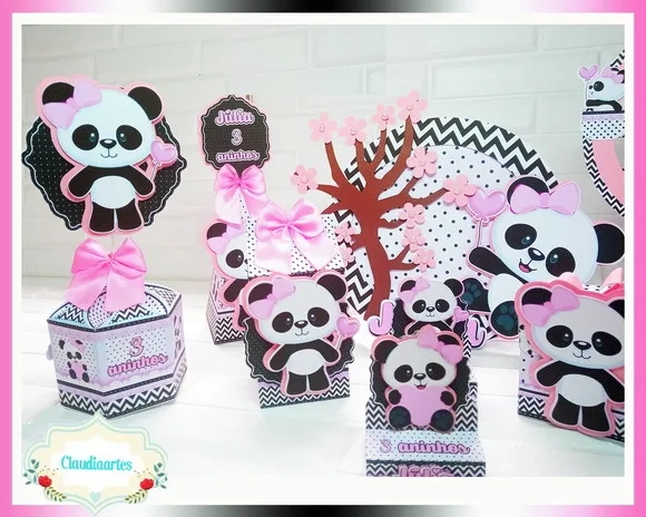 Arquivo de Corte Panda 02
