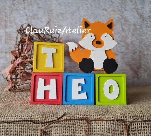 Cubos 6x6cm TS + RAPOSA