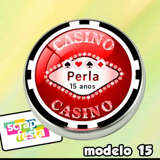 Latinhas Personalizadas Poker