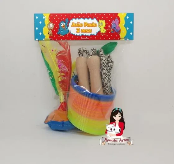 Kit Boa Infância Galinha Pintadinha
