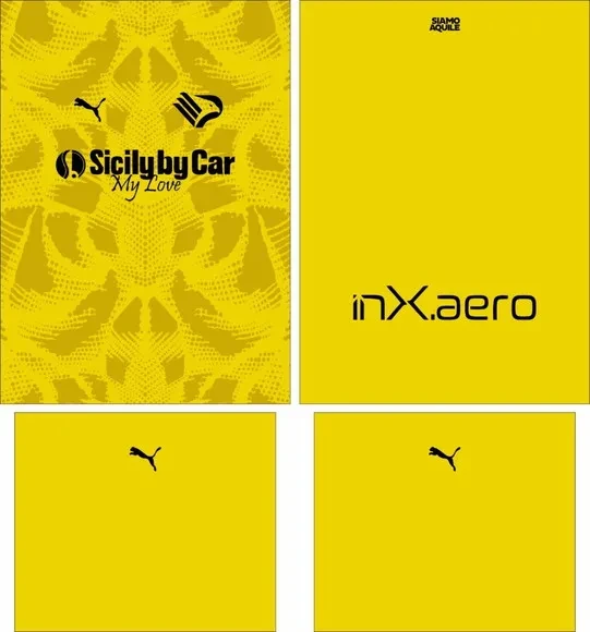 Arte Vetor Camisa Palermo Goleiro 2025-2026