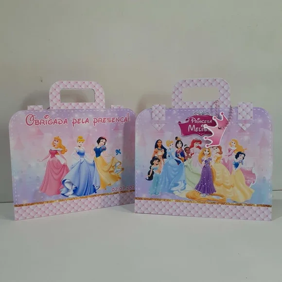 Kit Pintura na Maletinha - Princesas