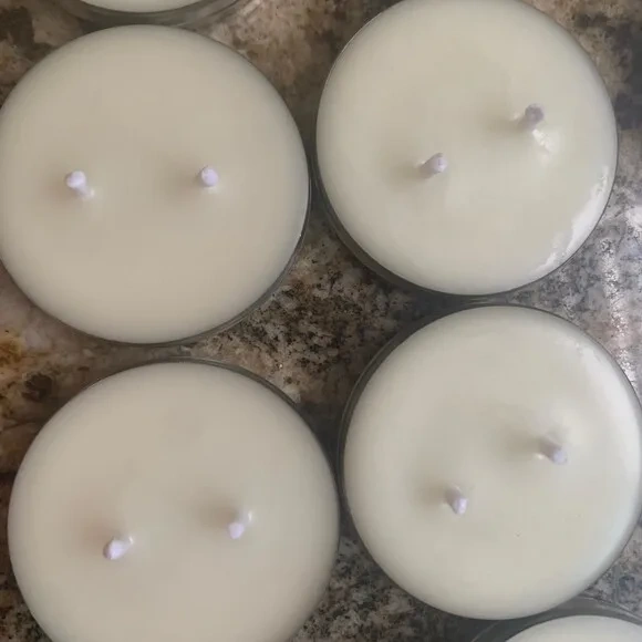 Lembrança Vela Aromática com 2 Pavios