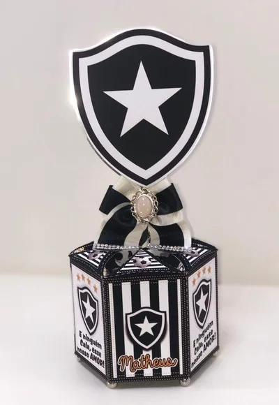 Kit 60 Lembrancinhas Botafogo