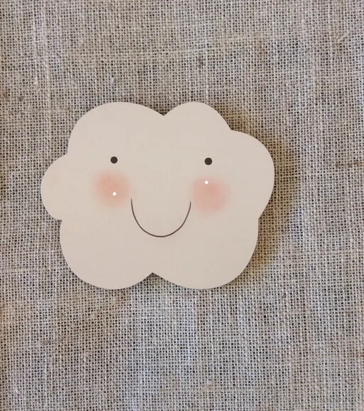 Quadrinhos - Decoração Bebê Nuvem