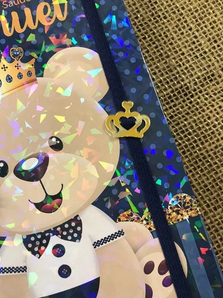 Caderneta de Saúde / Vacinação Personalizada - Ursinho