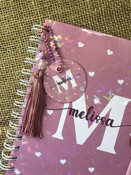 Caderneta de Saúde / Vacinação Personalizada Clean Corações