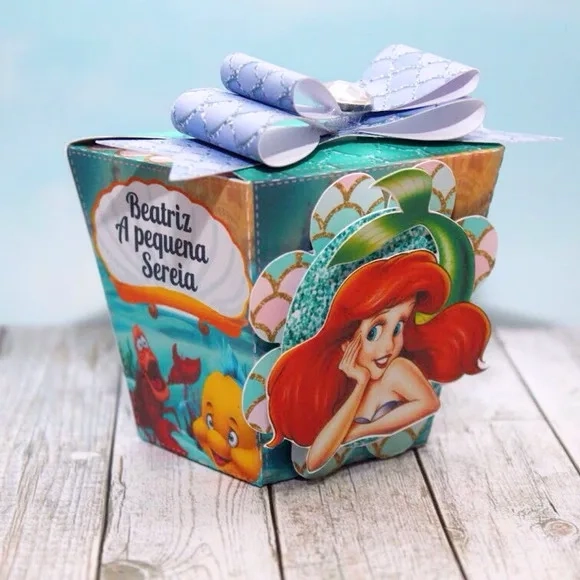 Kit 30 Lembrancinhas Ariel