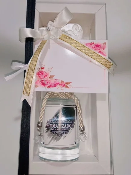 Presente de Aniversário Mãe, Kit Aromatizador com Sabonetes