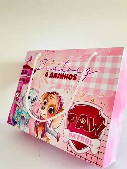 Sacola ( m ) Personalizada